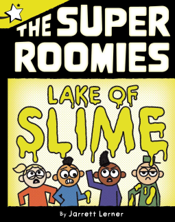 book cover for Lake of Slime