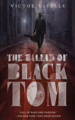 book cover for The Ballad of Black Tom