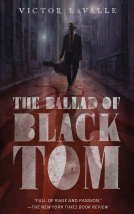 book cover for The Ballad of Black Tom