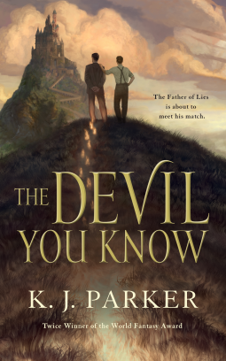 book cover for The Devil You Know