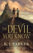 book cover for The Devil You Know