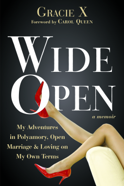 book cover for Wide Open