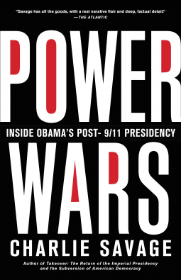 book cover for Power Wars
