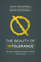 book cover for The Beauty of Intolerance
