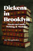 book cover for Dickens in Brooklyn
