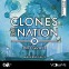 Couverture du livre pour Clones de la nation (Intégrale)