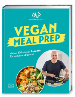 Buchcover für Vegan Meal Prep
