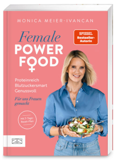 Buchcover für Female Power Food
