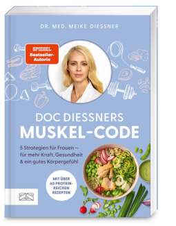 Buchcover für Doc Diessners Muskel-Code