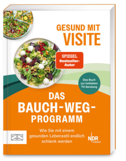 Buchcover für Gesund mit Visite – das Bauch-weg-Programm