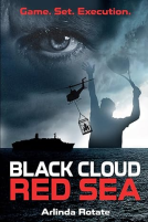 book cover for Black Cloud, Red Sea