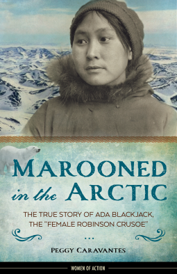 book cover for Marooned in the Arctic