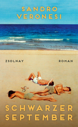 Buchcover für Schwarzer September