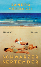 Buchcover für Schwarzer September