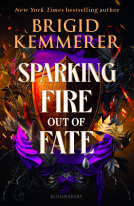 book cover for Sparking Fire Out of Fate