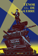 Couverture du livre pour Ténor de guerre
