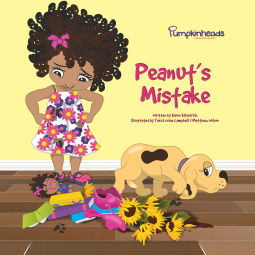 book cover for Peanut's Mistake