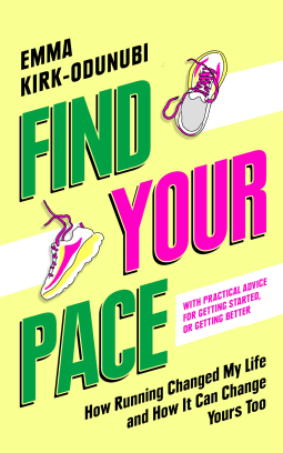 book cover for Find Your Pace