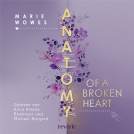 Buchcover für Anatomy of a Broken Heart