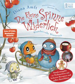 Buchcover für Die kleine Spinne Widerlich - Wundervolle Winterzeit - Sonderausgabe zu Weihnachten mit leckeren Rezepten und tollen Bastelideen