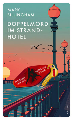 Buchcover für Doppelmord im Strandhotel