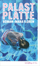 Buchcover für Palastplatte