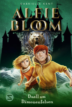 Buchcover für Alfie Bloom. Duell am Dämonenfelsen