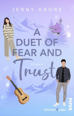 Buchcover für A Duet of Fear and Trust