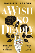 book cover for A Wish So Deadly