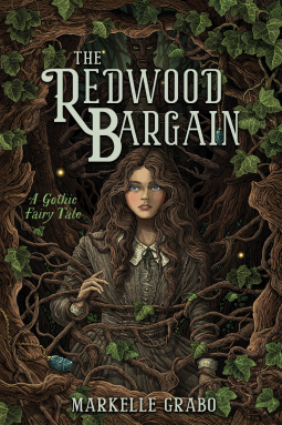 book cover for The Redwood Bargain