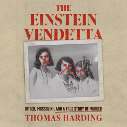 book cover for The Einstein Vendetta