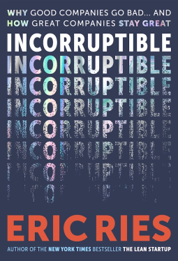 book cover for Incorruptible