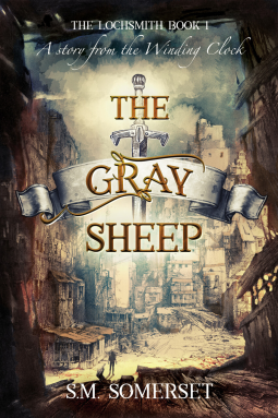 book cover for The Gray Sheep