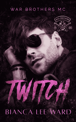 book cover for Twitch