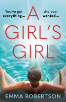book cover for A Girl's Girl