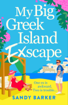book cover for My Big Greek Island Ex-Scape