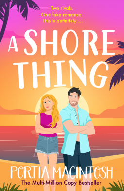 book cover for A Shore Thing