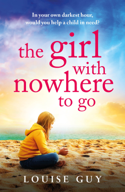 book cover for The Girl With Nowhere To Go