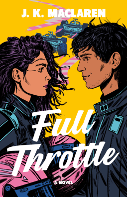book cover for Full Throttle