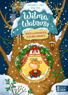 Buchcover für Wilma Walnuss - Winter und Weihnachten im kleinen Baumhotel, Band 3