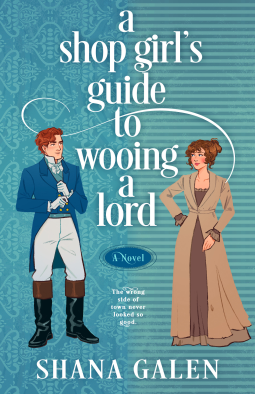 book cover for A Shop Girl's Guide to Wooing a Lord