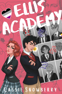 book cover for Ellis Academy