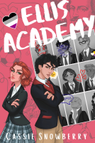 book cover for Ellis Academy
