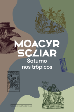 book cover for Saturno nos trópicos