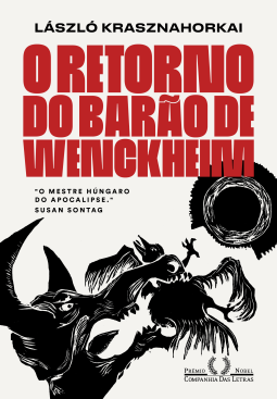 book cover for O retorno do barão de Wenckheim