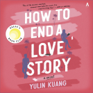 book cover for How to End a Love Story