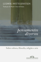 book cover for Pensamentos diversos(Edição bilíngue)
