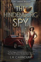 book cover for The Hindenburg Spy