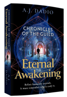 book cover for Chronicles of The Guild: Eternal Awakening