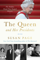 book cover for The Queen and Her Presidents